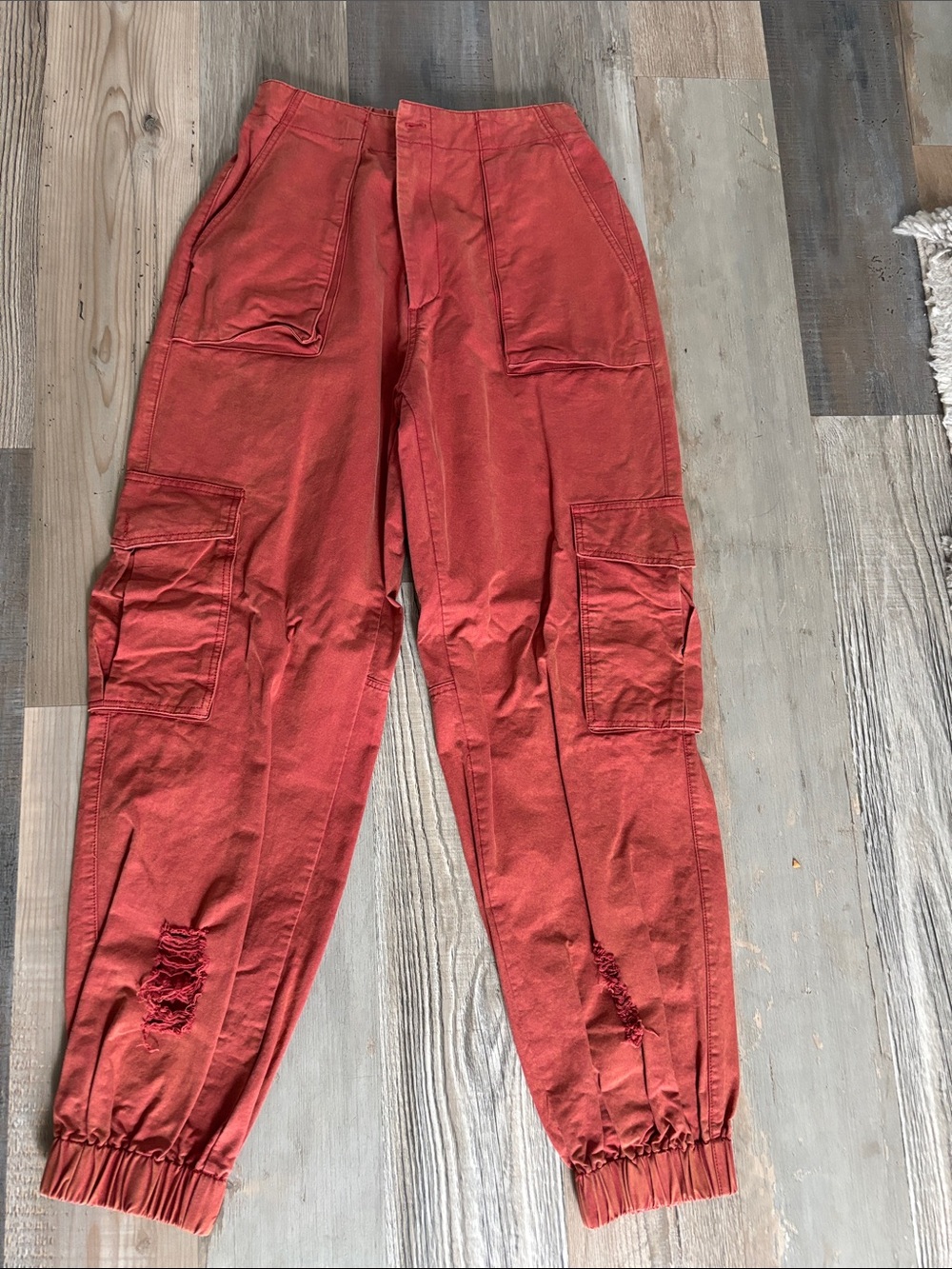 Cargo Jogger Pants - Utility Style